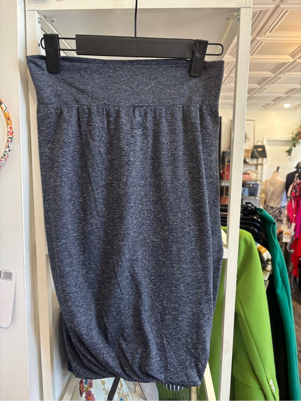 lululemon athletica Dark Heather Gray Midi Skirt